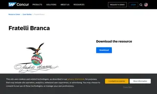 Preview of the Fratelli Branca Case Study