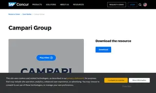 Preview of the Campari Group Case Study