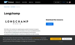 Preview of the Longchamp Case Study