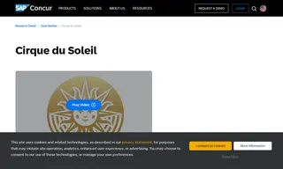 Preview of the Cirque du Soleil Case Study