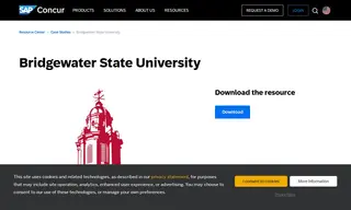 Preview of the Bridgewater State University Case Study