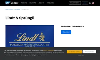 Preview of the Lindt & Sprungli Case Study