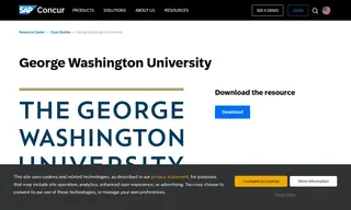 Preview of the George Washington University Case Study