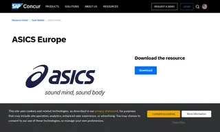 Preview of the ASICS Case Study