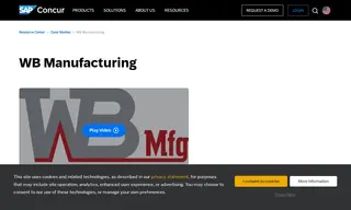 Preview of the WB Manufacturing Case Study