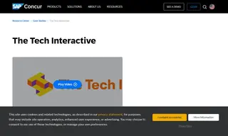 Preview of the The Tech Interactive Case Study