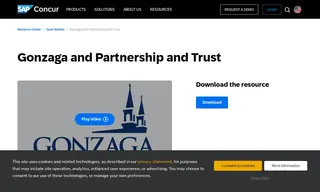 Preview of the Gonzaga University Case Study