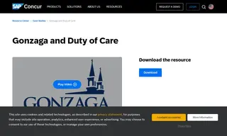 Preview of the Gonzaga University Case Study
