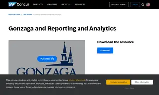 Preview of the Gonzaga University Case Study