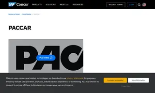 Preview of the PACCAR Case Study