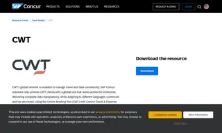 Preview of the CWT Case Study