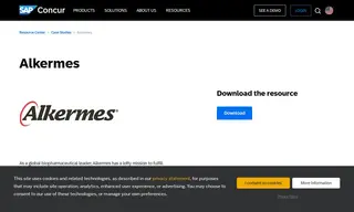 Preview of the Alkermes Case Study