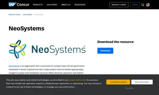 Preview of the NeoSystems Corp Case Study