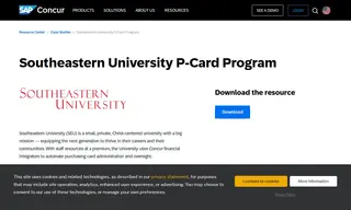 Preview of the Southeastern University Case Study