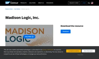 Preview of the Madison Logic Case Study