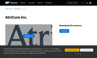Preview of the AtriCure Case Study