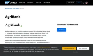 Preview of the AgriBank Case Study