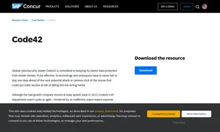 Preview of the Code42 Case Study
