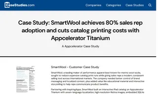 Preview of the SmartWool Case Study