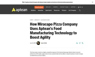 Preview of the Miracapo Pizza Company Case Study