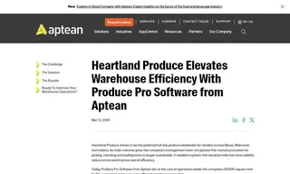 Preview of the Heartland Produce Case Study
