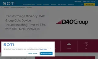 Preview of the DAO Group Case Study