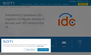 Preview of the iDC Logistics Case Study