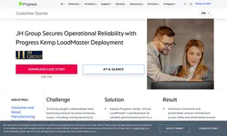 Preview of the JH Group Case Study