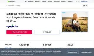 Preview of the Syngenta Case Study