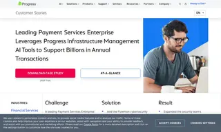 Preview of the Leading Payment Services Enterprise Case Study