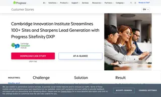 Preview of the Cambridge Innovation Institute Case Study