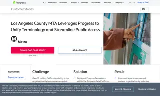 Preview of the Los Angeles County Metropolitan Transit Authority (lacmta) Case Study