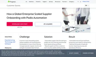 Preview of the Global Enterprise Case Study