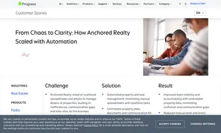 Preview of the Anchored Realty Services Case Study