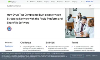 Preview of the Drug Test Compliance (dtc) Case Study