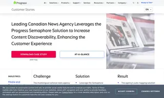 Preview of the Canadian News Agency Case Study