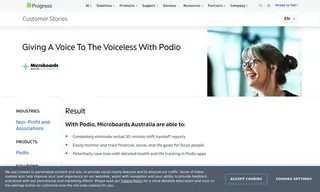 Preview of the Microboards Australia Case Study