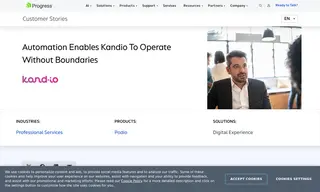 Preview of the Kandio Case Study