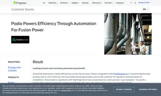 Preview of the Fusion Power Case Study