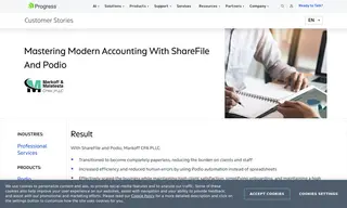 Preview of the Markoff CPA PLLC Case Study