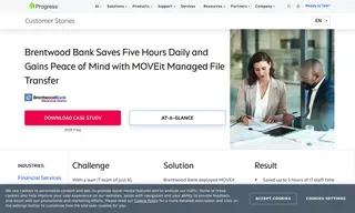 Preview of the Brentwood Bank Case Study