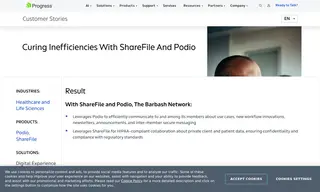 Preview of the The Barbash Network Case Study