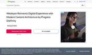 Preview of the Wesleyan Financial Services Case Study