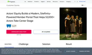 Preview of the Actors’ Equity Association Case Study