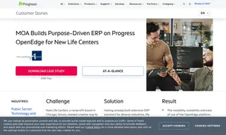Preview of the New Life Centers Case Study