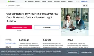 Preview of the Global Financial Services Firm Case Study