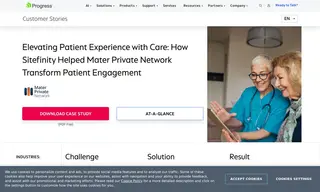 Preview of the Mater Private Network Case Study