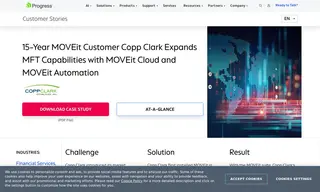 Preview of the Copp Clark Case Study