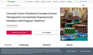 Preview of the Chumash Casino Case Study