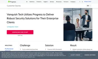 Preview of the Vanquish Tech Case Study